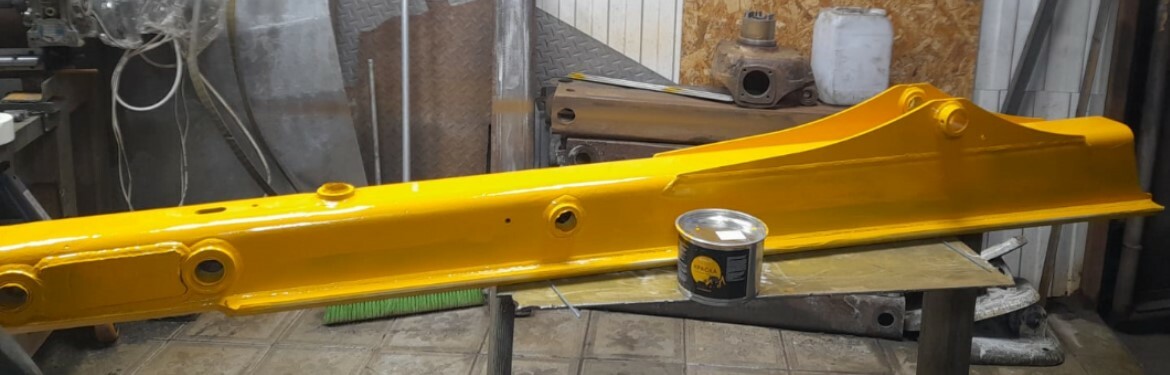 Ремонт телескопа JCB